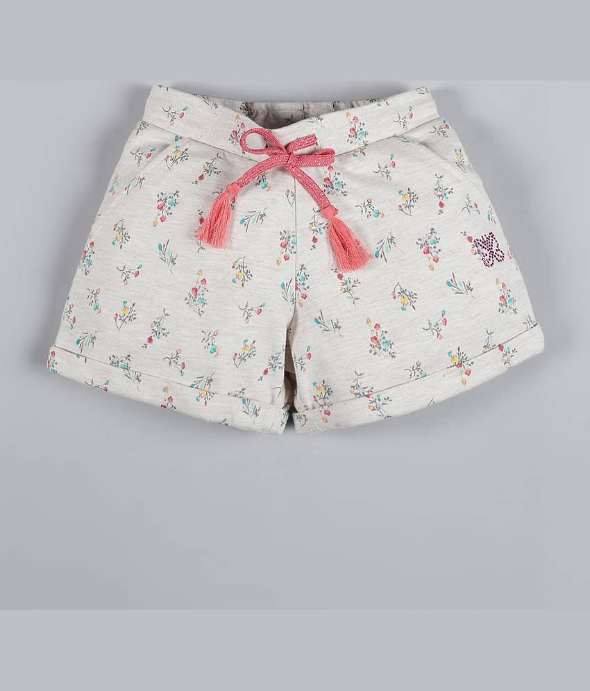 PLUM TREE Pack of 1 Girls Cotton A-Line Skirt ( Peach )