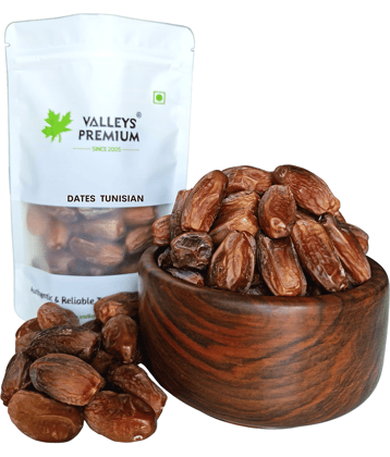 Valleys Premium Tunisian Dates (Khajoor) 400 Grams