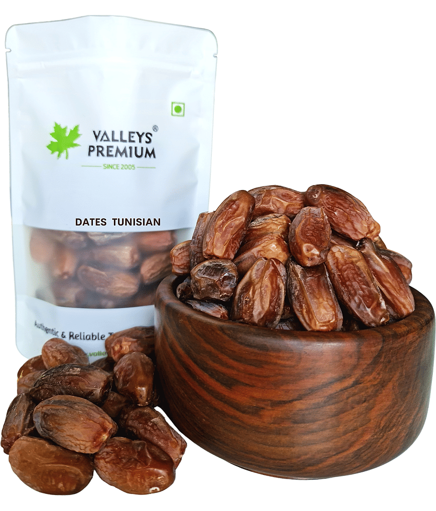 Valleys Premium Tunisian Dates (Khajoor) 400 Grams