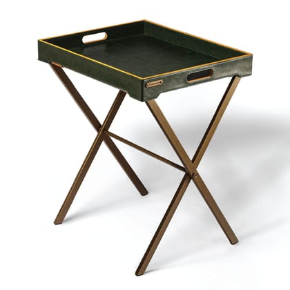 Dual Tone Butler Tray Green-Green