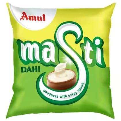 Amul Masti Dahi Pouch 400 Gms