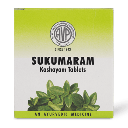 SUKUMARAM KASHAYAM TABLETS - 10 NOS. STRIPS
