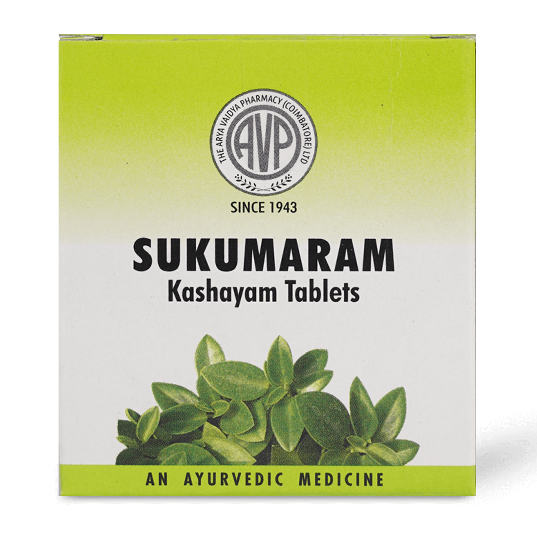 SUKUMARAM KASHAYAM TABLETS - 10 NOS. STRIPS