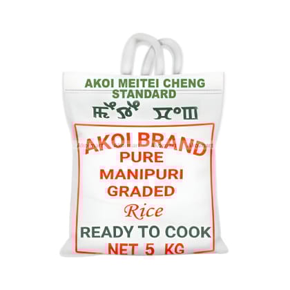 Meitei Cheng – Soft Sticky Rice for Daily Use | Akoi Manipuri Rice-5 KG