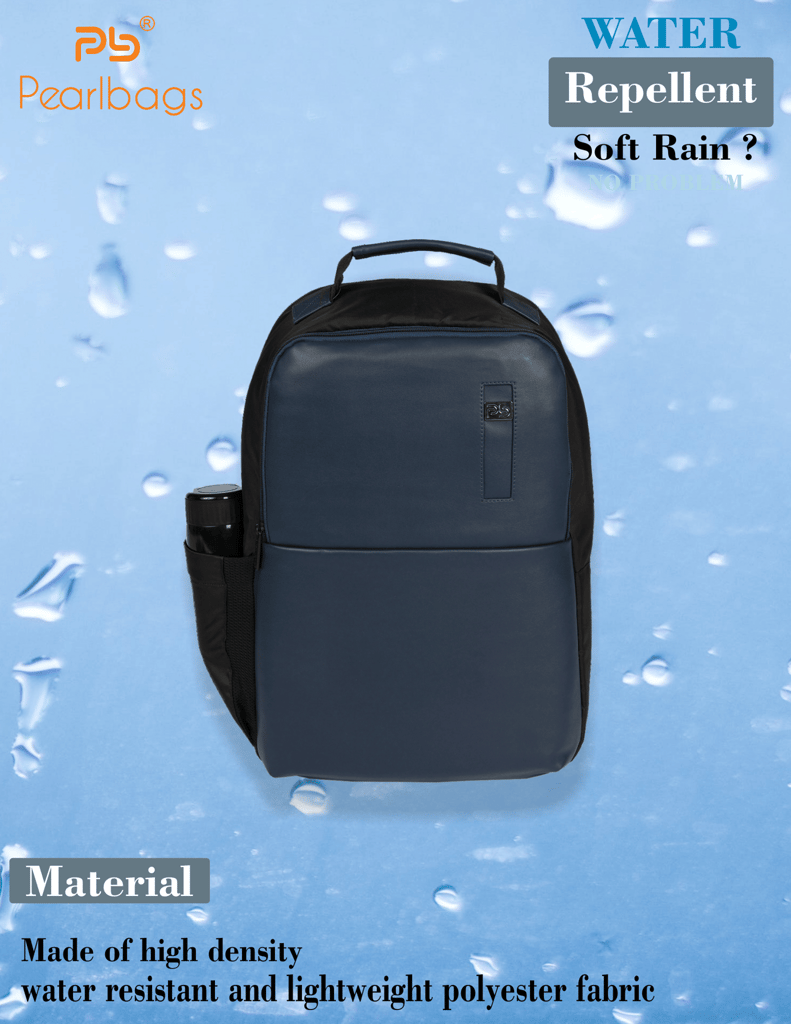 PB Pearl Bags Litmus Anti Theft Faux Leather 30 L Laptop Backpack