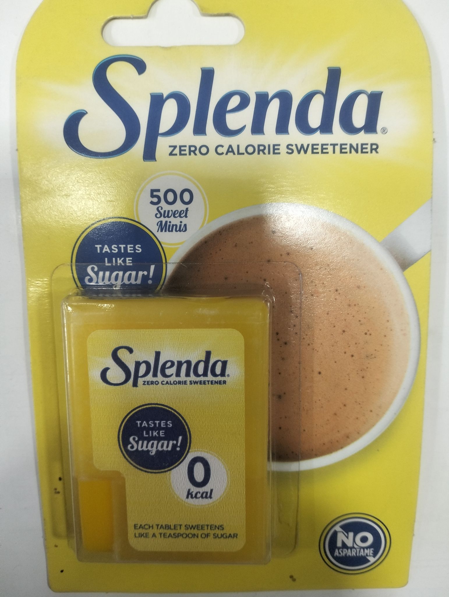 Splenda 500 Sweet Minis Tastes Live 
