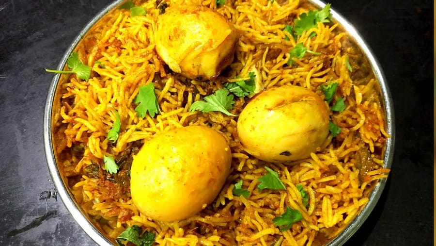 Egg Biryani [10 Person]