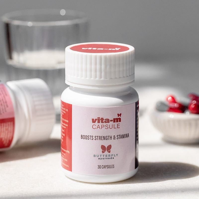 Vita-M Capsules For Men | Vitality Boost Capsules-2 Unit (Save 8%)