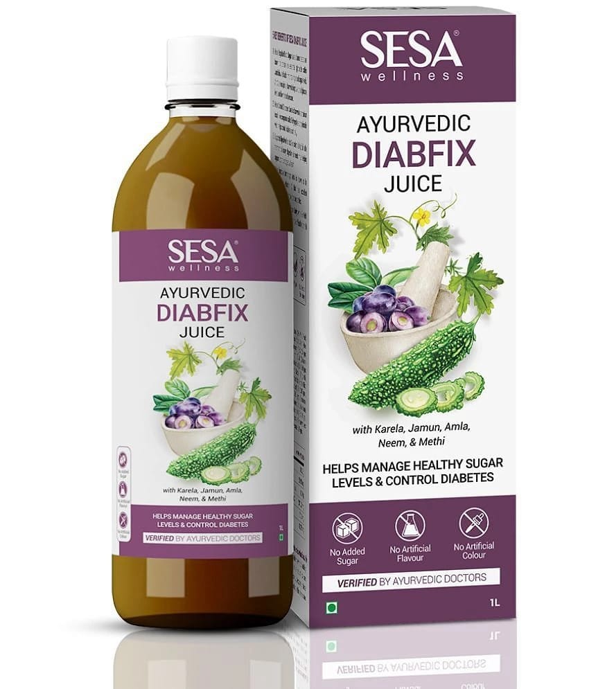 Sesa DIABFIX Juice with Karela Jamun Amla Liquid 1000 ml Pack Of 1