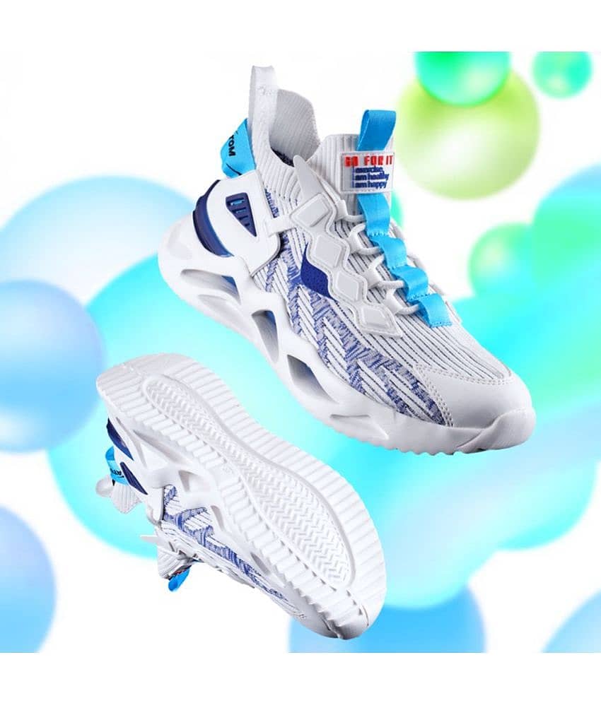 ATOM White Men's Sneakers