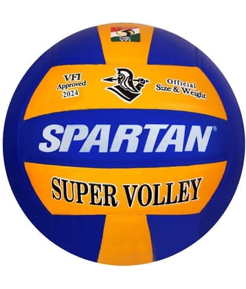 Spartan Super Volley Leather Laminate size - 4