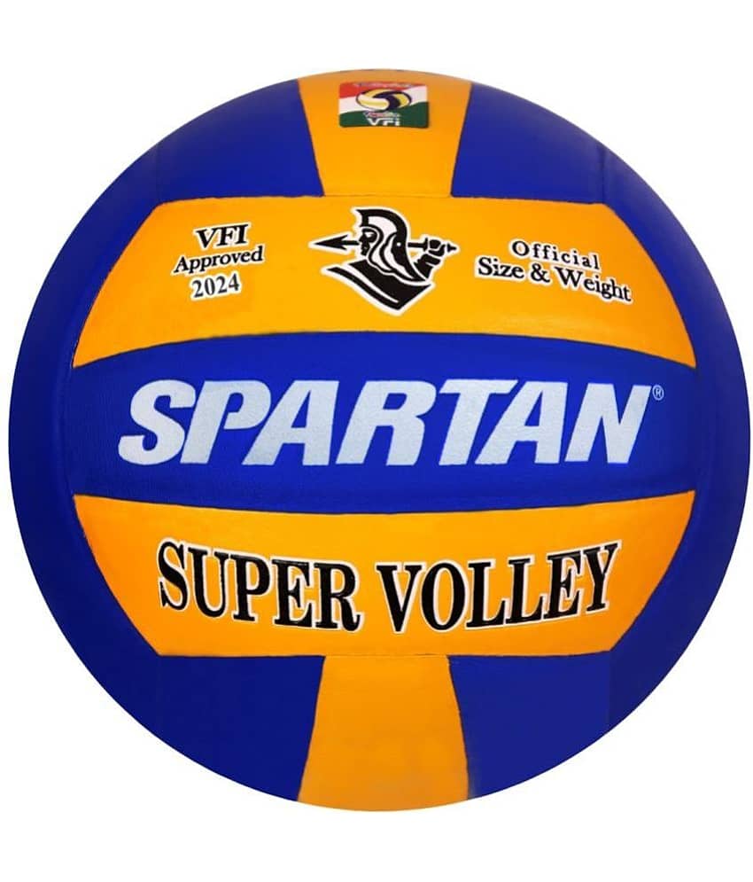 Spartan Super Volley Leather Laminate size - 4