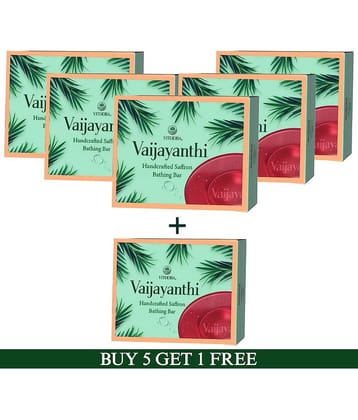 Vithoba Moisturizing Soap for All Skin Type ( Pack of 6 )