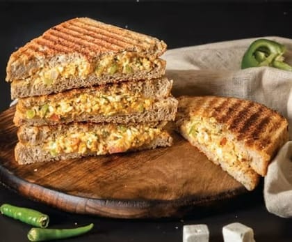Paneer Sandwich - Low Calorie