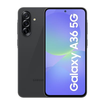 Samsung Galaxy A36 5G (Awesome Lavender, 8GB, 256GB) _with Other Offers Samsung Galaxy A36 5G (Awesome Lavender, 8GB, 256GB) _with Other Offers - Awesome Black / 8GB + 256GB
