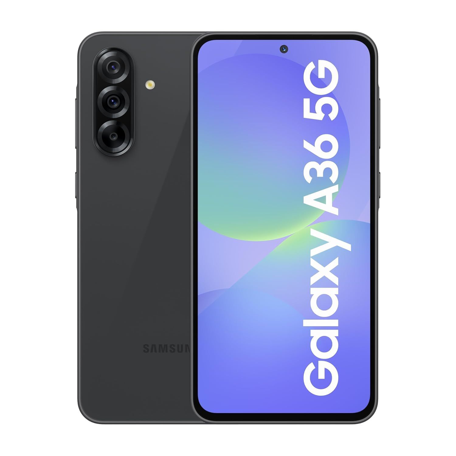 Samsung Galaxy A36 5G (Awesome Lavender, 8GB, 256GB) _with Other Offers Samsung Galaxy A36 5G (Awesome Lavender, 8GB, 256GB) _with Other Offers - Awesome Black / 8GB + 256GB