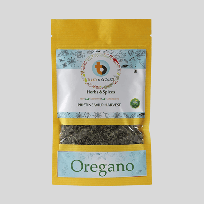 Organic Oregano Flakes - 20 g-PACK OF 1 / herbs