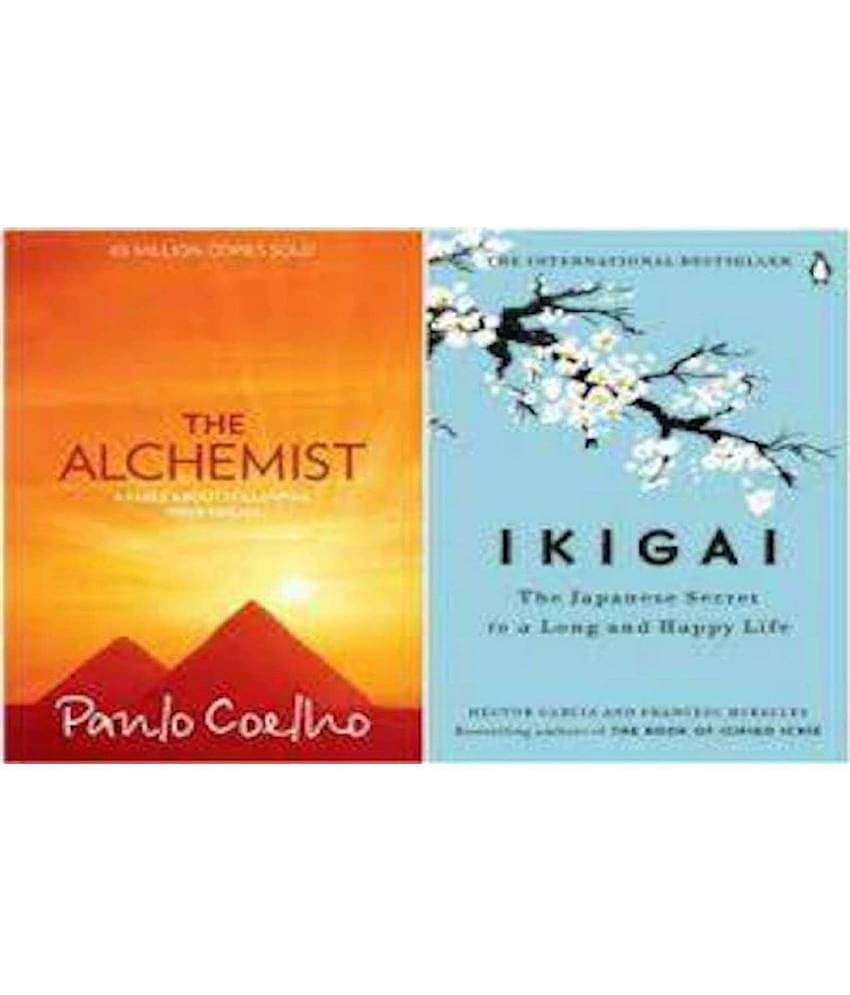 Combo Of THE ALCHEMIST And IKIGAI