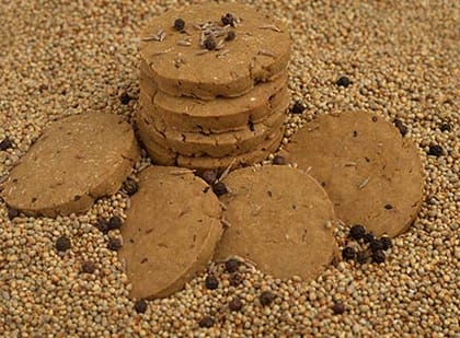 Advik Spicy Cumbu Cookies (120 Gram)