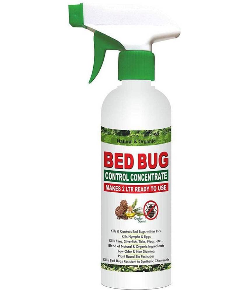 Green Dragon's Natural & Organic Bed Bug Control Concentrate Makes 2  LTR Ready to Use