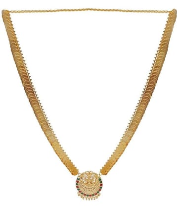 JIPPA - Golden Mangalsutra ( Pack of 1 )