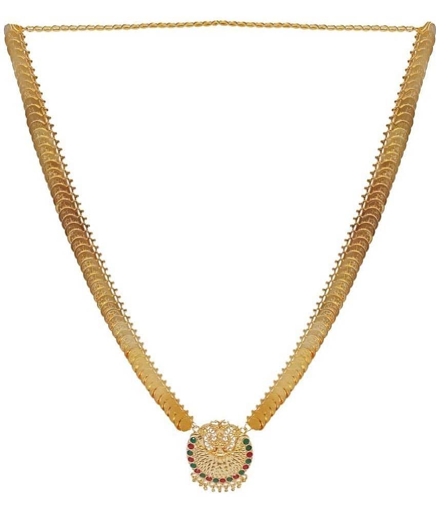 JIPPA - Golden Mangalsutra ( Pack of 1 )