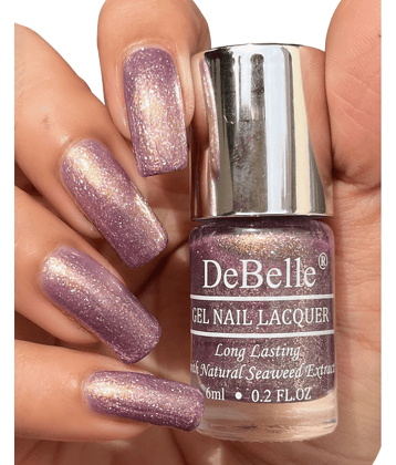 DeBelle Appealing Aura Glitter Nail Polish 6 ( Pack of 1 )