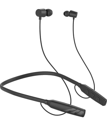 Life Like Bluetooth Neckband Earphone With 30h Talktime - Black