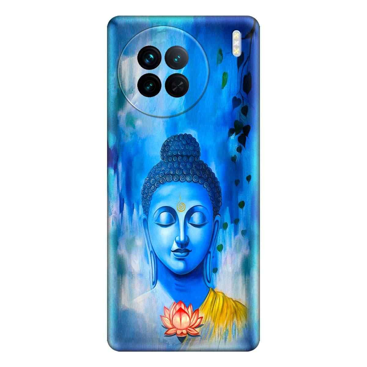 Beautiful Buddha VIVO X90 Pro  Premium Emboss cover