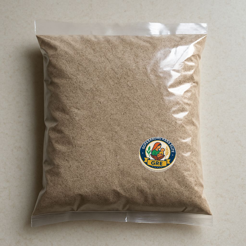 Gopabandhu Rana Elite's kuttu flour (buckwheat flour)