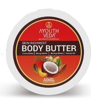 Ayouthveda skin richment body butter Cream