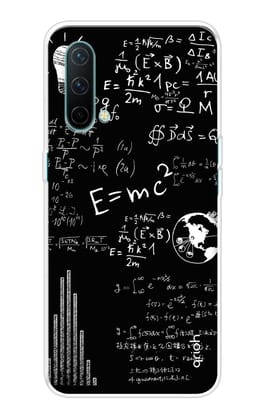 Equation Doodle Soft Cover for OnePlus Nord CE