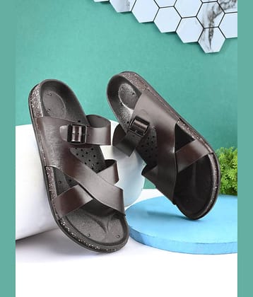 Sir Corbett Brown Men's Daily Slipper
