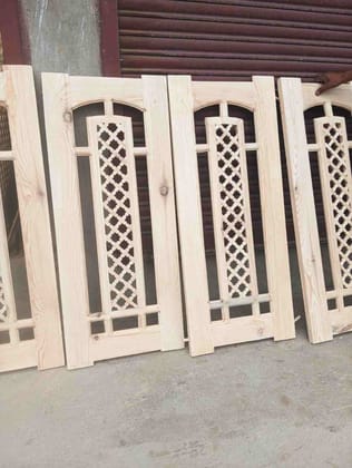 Wooden Windows Frame