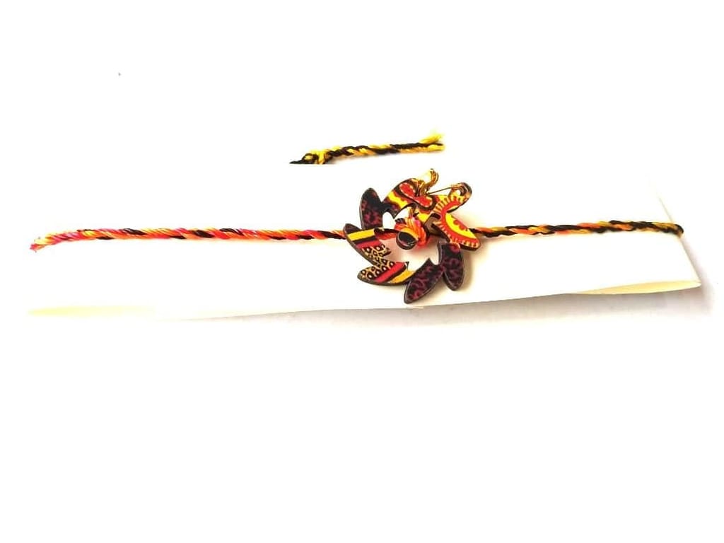 Precious- Handcrafted Rakhi