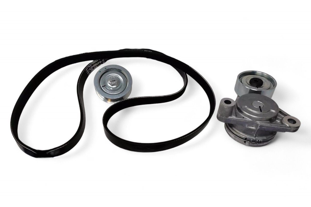 Gates Tensioner Kit, V-Ribbed Belt AV494652