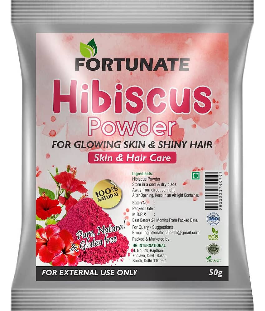 100% Pure Hibiscus Powder