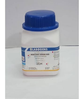 LABOGENS MERCURIC IODIDE RED 20gm