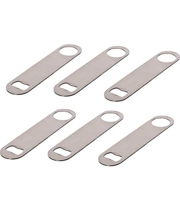 Dynore Silver Stainless Steel Bottle Opener