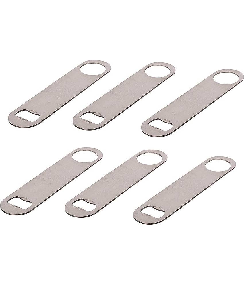 Dynore Silver Stainless Steel Bottle Opener