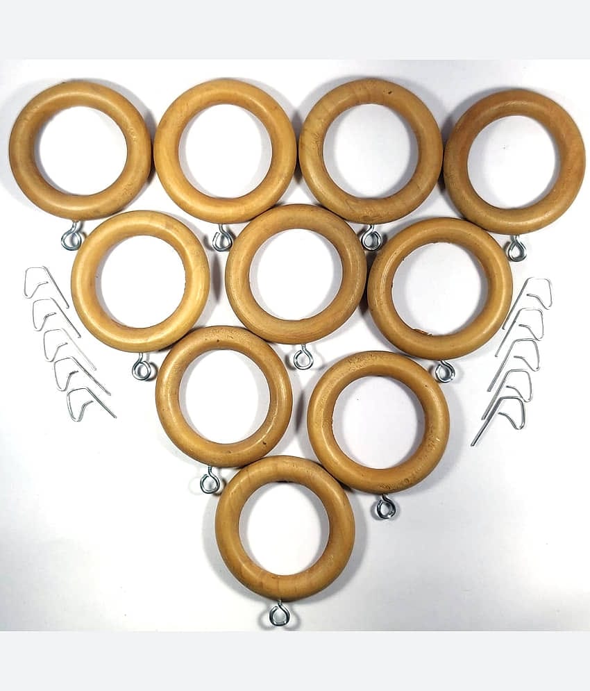 RR Collection Set of 10 Wooden Rings
