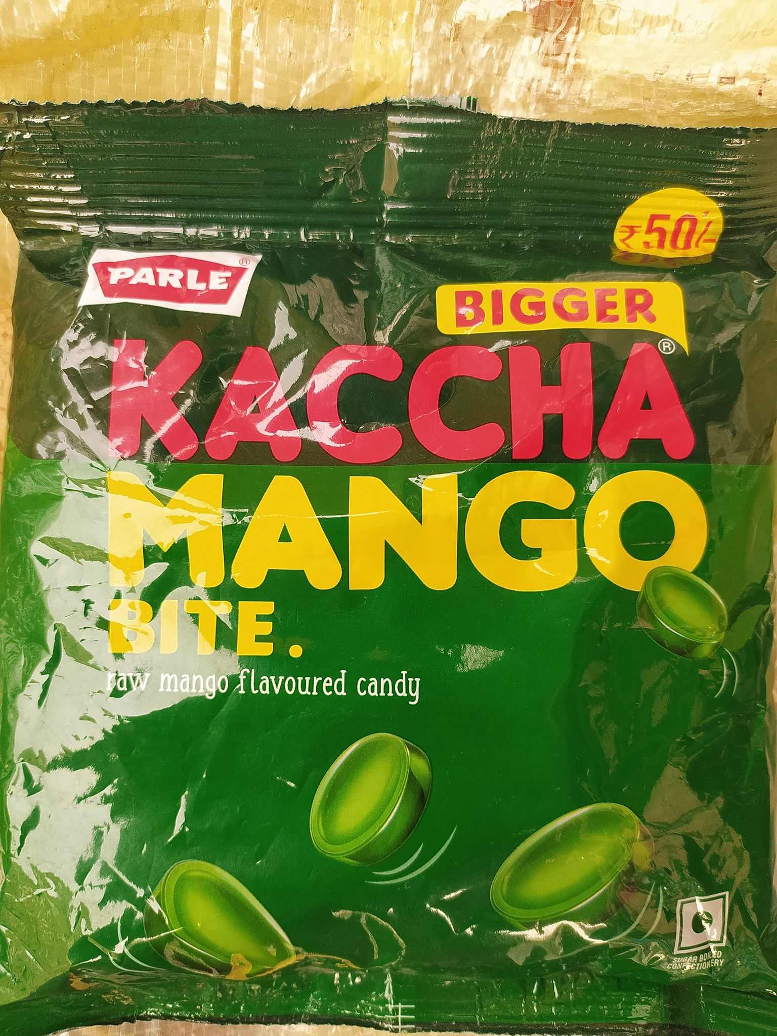 parle kaccha mango 
