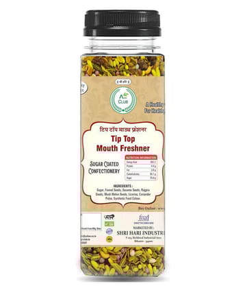 AGRICLUB Tip Top Mouth Freshner Mint 120 gm Pack of 2