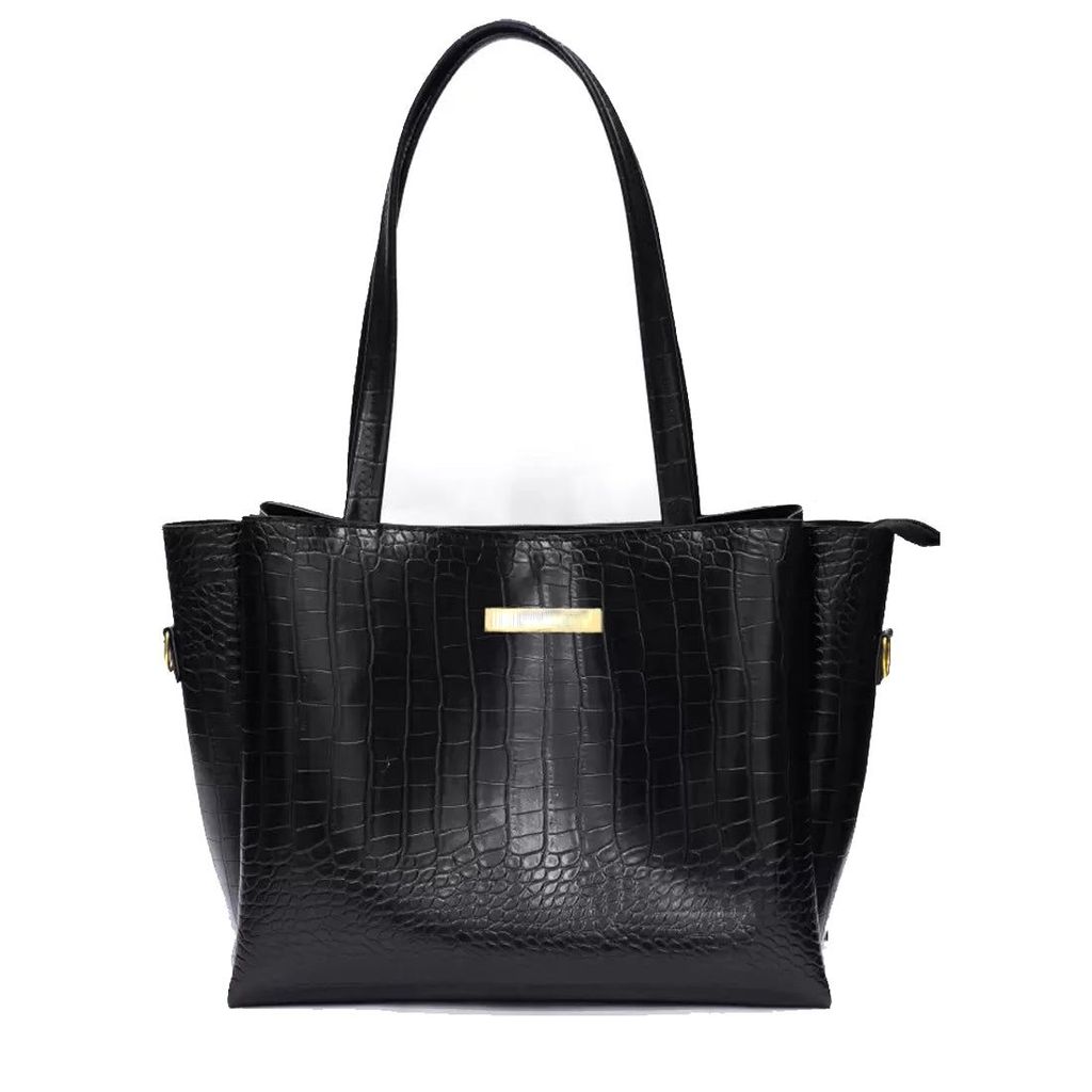 Unleash Fierce Elegance with Croco bag