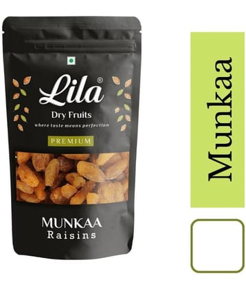 Lila Dry Fruits Raisin with Seeds(Munakka) 500 gm Pouch