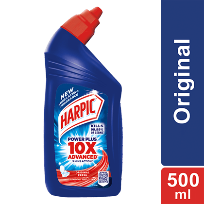 Harpic Power Plus Toilet Cleaner Original, 500 ml