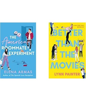 The American Roommate Experiment + Better Than the Movies ( THE HOT SELLING ROMANCE COMBO) ( GET ROMANCE THEME
