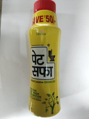 Divisa Pet safa constipation ayurvedic medicine 