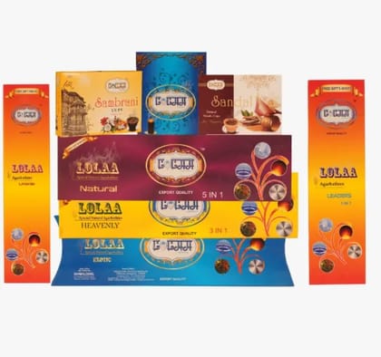 LOLAA COMBO PACK OF 8