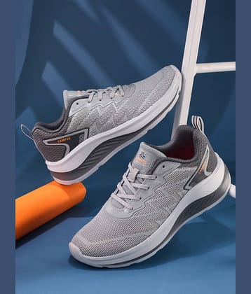 Campus FYBER Gray Men's Sports Running Shoes